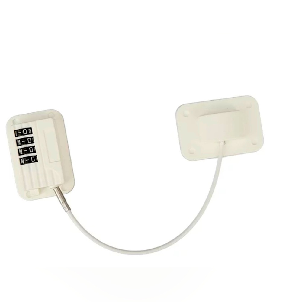 Window Cable Lock, Password Combination Lock